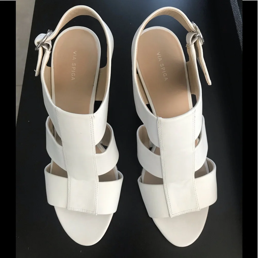 Via Spiga NEW Open Toe Sandals